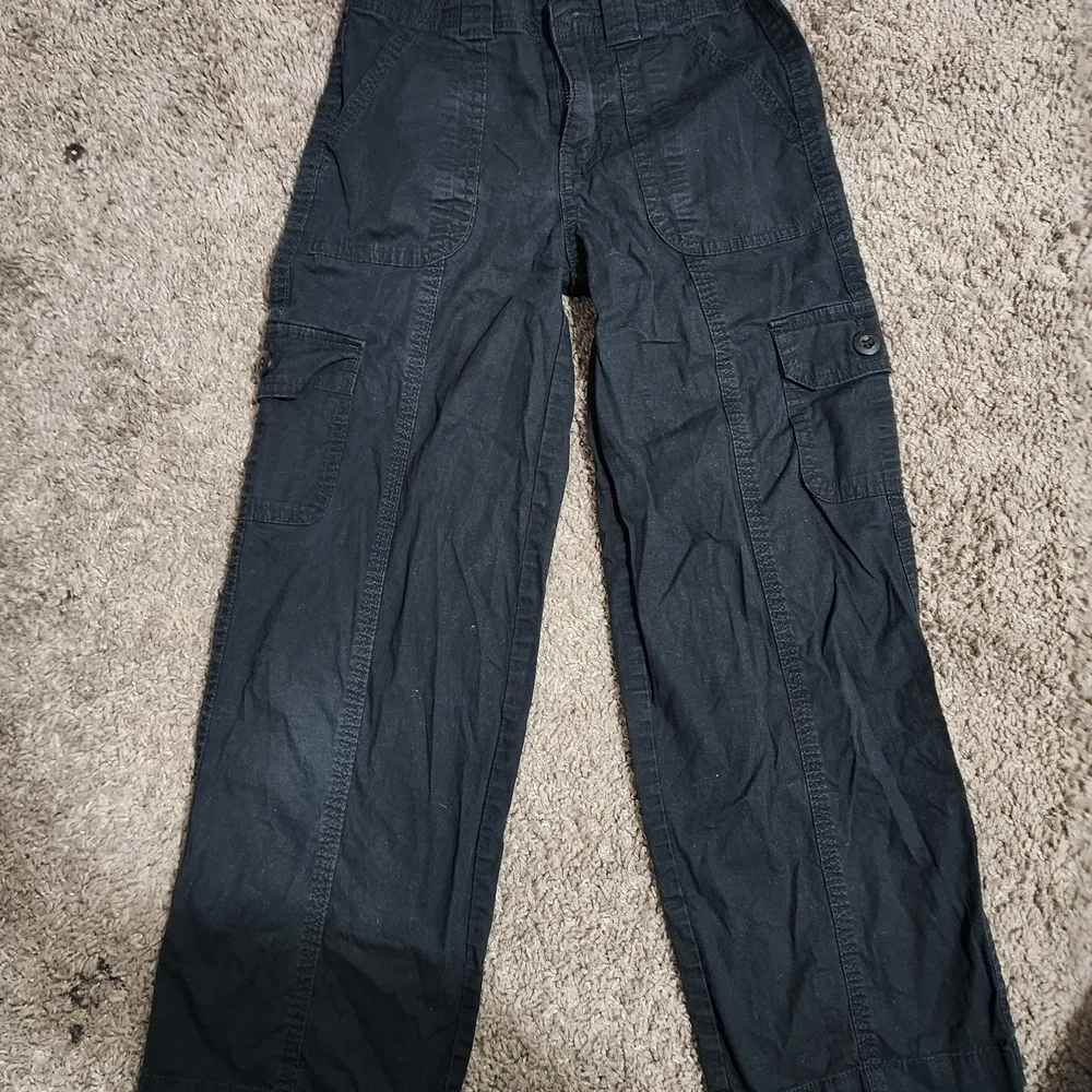 Vanilla Star Kids Black Cargo Pants